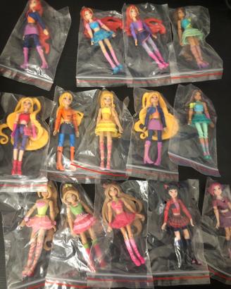 14 winx club bambole flora musa layla bloom stella
