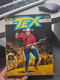 fumetti tex misti