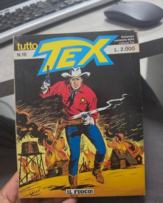fumetti tex misti