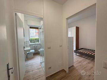 Monolocale arredato ristrutturato