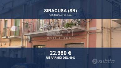 Immobile in asta di 73 m² a Siracusa