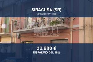 Immobile in asta di 73 m² a Siracusa