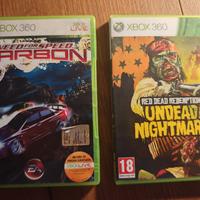 Lotto 2 giochi xbox 360 