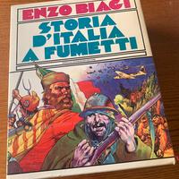 STORIA D’ITALIA A FUMETTI - Enzo Biagi 3 volumi