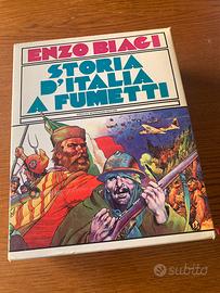 STORIA D’ITALIA A FUMETTI - Enzo Biagi 3 volumi