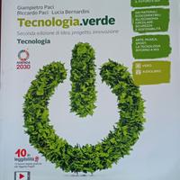 Libro scolastico Tecnologia verde