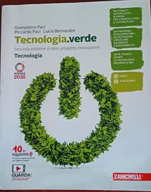 Libro scolastico Tecnologia verde