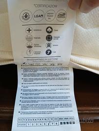 Materasso in lattice ibrido Marion