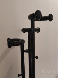 attaccapanni laccato nero 