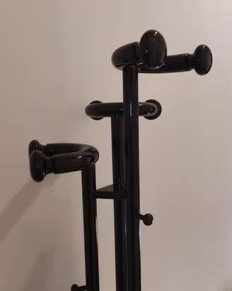 attaccapanni laccato nero 