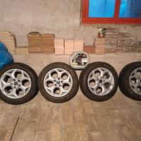 cerchi Ford volvo Peugeot 5x108 R16