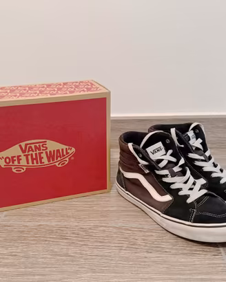 Sneakers VANS: Filmore Hi-Black&White 36,5