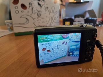 💎 Nikon Coolpix L25 Y2K bat:AA Vintage Aesthetic