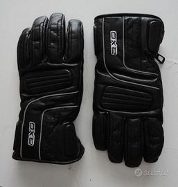 Guanti moto invernali pelle tag. M