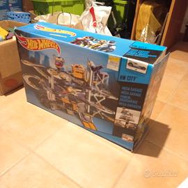 Città hotwheels per bambini NUOVO