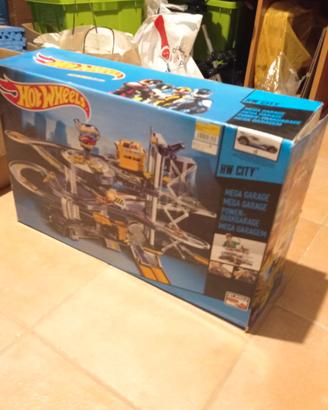 Città hotwheels per bambini NUOVO