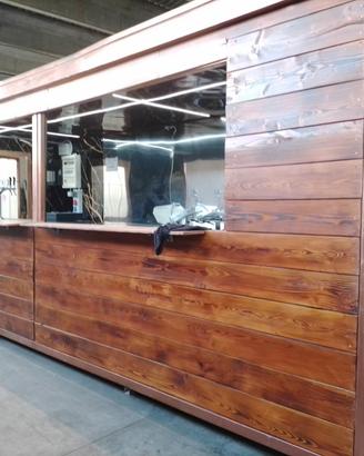 Container bar-paninoteca