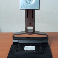 Supporto Monitor + Docking Station Dell