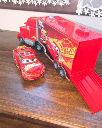 Mack e Saetta McQueen