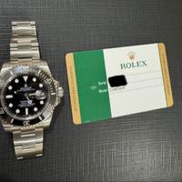 Rolex SUBMARINER ceramica 116610LN