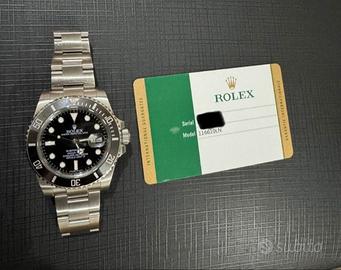 Rolex SUBMARINER ceramica 116610LN