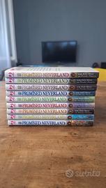 MANGA- THE PROMISED NEVERLAND