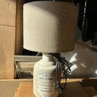 Lampada da tavolo Shabby Chic