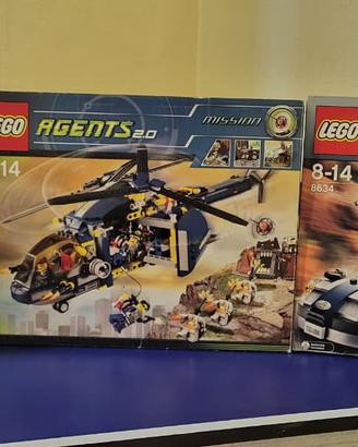 Set Lego Agents