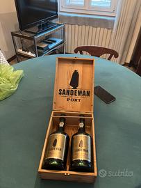 Cassetta sandeman porto