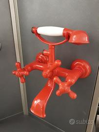 Rubinetterie per vasca da bagno colorate