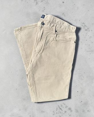 GAP Denim pantaloni beige skinny W36 L32