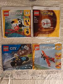 Lego set polybag 30688/30729/30664/30669