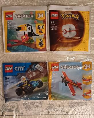 Lego set polybag 30688/30729/30664/30669