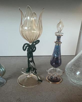 Collezione in vetro soffiato d’arte