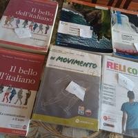Libri liceo scientifico  (Pacinotti) cagliari