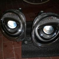 coppia di fari anteriori per 595 abarth