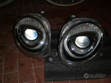 coppia di fari anteriori per 595 abarth