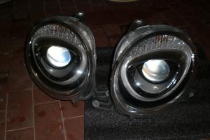 coppia di fari anteriori per 595 abarth