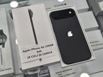 Apple iPhone Air 256GB - PROMO 28 CICLI