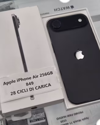 Apple iPhone Air 256GB - PROMO 28 CICLI