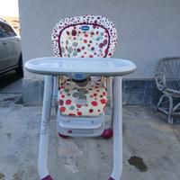 Seggiolone pappa Chicco regolabile 0-3 anni