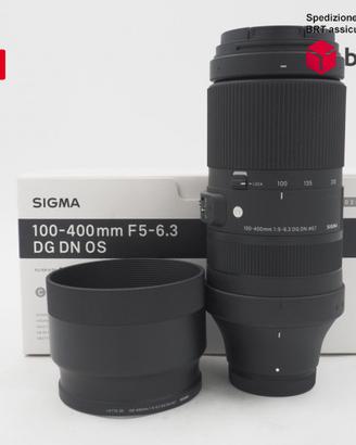 Sigma 100-400 F5-6.3 DG DN OS C (Fujifilm)