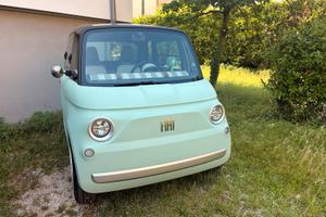 Fiat Topolino elettrica