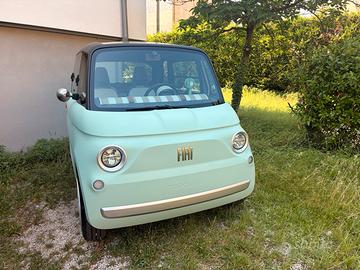 Fiat Topolino elettrica