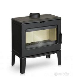 stufa a legna bidart lacunza  6/11 kw