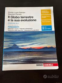 il globo terrestre e la sua evoluzione ed. blu
