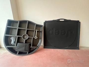 Kit Riparazione ruota Jeep Renegade con Ripiano