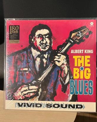 Vinile Albert King The Big Blues 180 gram (Blues)