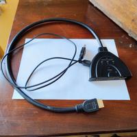 SWITCH HDMI 3 IN 1 OUT 4K