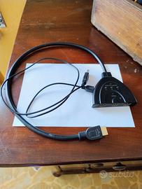 SWITCH HDMI 3 IN 1 OUT 4K